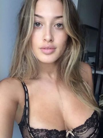 Камилла Блондинка Питер